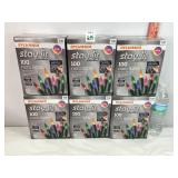 6 - Sylvania Multi Colored 100 Lights
