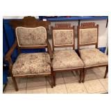 3 Vintage Chairs