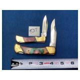 Bear Hunter and Commanche Knives