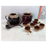 Pfaltzgraff, Hull & Misc Crockery