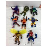 1980s Masters of the Universe Action Figures