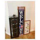 Welcome Sign, Home Sign & Picture