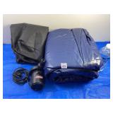 Air Mattress & Coleman Pump