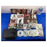 Assorted Christmas CDs & Cases
