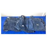 Sz 44 Mens Wrangler Jean Shorts