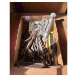 Allen Wrenches, Utility Knives, Scrappers & Misc