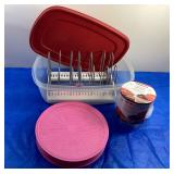 Lid Organizer, Containers & Rubbermaid Container