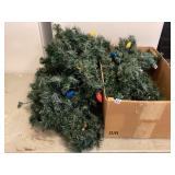 Approx 4 Multilight C9 Garlands