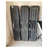 3 Hard Rifle Cases