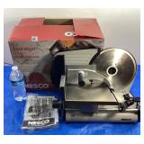 Nesco 8.7' Food Slicer