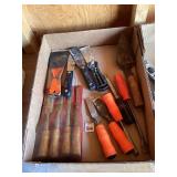 Assorted Chisels & Trowels