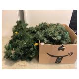 Approx 4 Multilight C9 Garlands