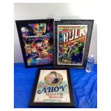 Mario, Hulk & Ahoy Pictures