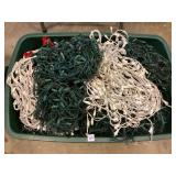 Assorted Multi & White Christmas Lights