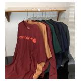 Sz 2Xl L&S Sleeve Carhartt T Shirts