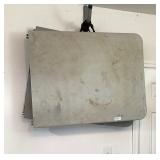 2 - 6' Folding Tables