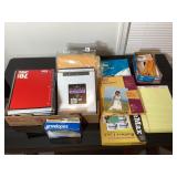 Spiral Notebooks, Photo Paper, Letterhead & Misc