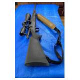 Remington Model 700 Bull Barrel 223 w/Burris Scope