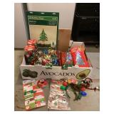 Icicles, Bows, Ornaments & Misc