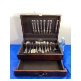 Rogers Flatware in Reed & Barton Box
