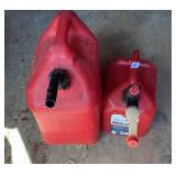 2 Gas Cans