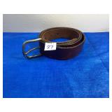 Sz 42 Mens Leather Belt