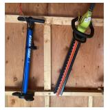 Ryobi Hedge Sweeper No Batt & Handpump