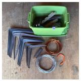 Wire, Copper & Metal Brackets