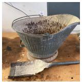 Coal Bucket & Scoop