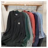 Sz 3XL L Sleeve Carhartt T Shirts