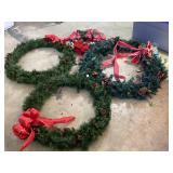 Outdoor Wreaths