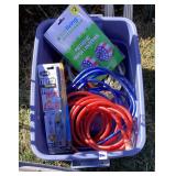 Patriotic Decor and Tote