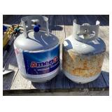 2 Propane Tanks w/Fuel