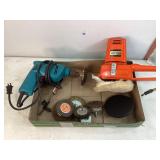 Makita 3/8' Drill & Kmart Polisher Sander