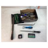 Cutters, Measuring Tape, File & Misc