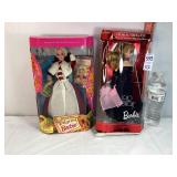 Pilgrim and Solo in the Spotlight Barbies