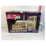 Puzz 3D Notre Dame Cathedral