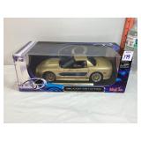 Maisto Diecast Corvette 2003 Signature Edition