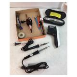 B&D Thermal Leak Detector & Soldering Irons