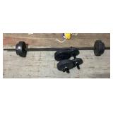 Plastic Dumbbells