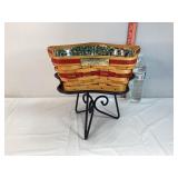 Longaberger 10.5' 2001 Shining Star Basket