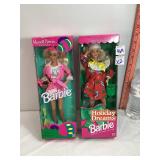 Russel Stover & Holiday Dreams Barbies
