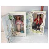 Summer Sophisticate & Winners Circle Barbies