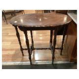 Antique Oval Side Table