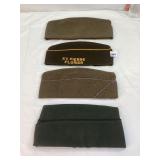 Vintage Military Hats
