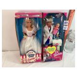 Dr. & Country Bride Barbies