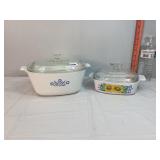 Blue Cornflower & Sunsations Sunflower Casseroles