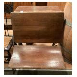 Antique School Desk