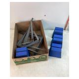 Shelf Brackets & Poly Foam Filler Blocks