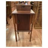 Antique Smoking Stand